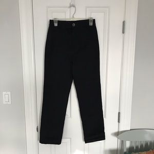 NWT & Other Stories Navy High-waisted Trousers, Size 6